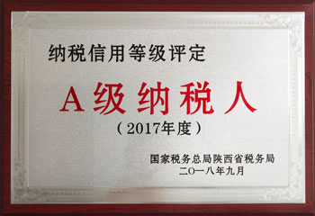 A级纳税人2017