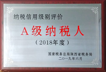 A级纳税人2018