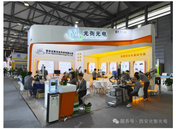 E7馆-7236（近8号门）成体系的测试解决方案期待与各位的分享