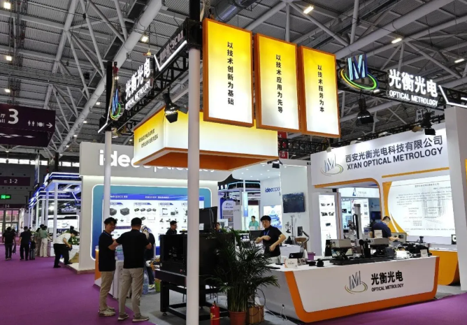 3号馆3C01展位（近6号出入口）欢迎莅临，解锁专属适配光电测试解决方案