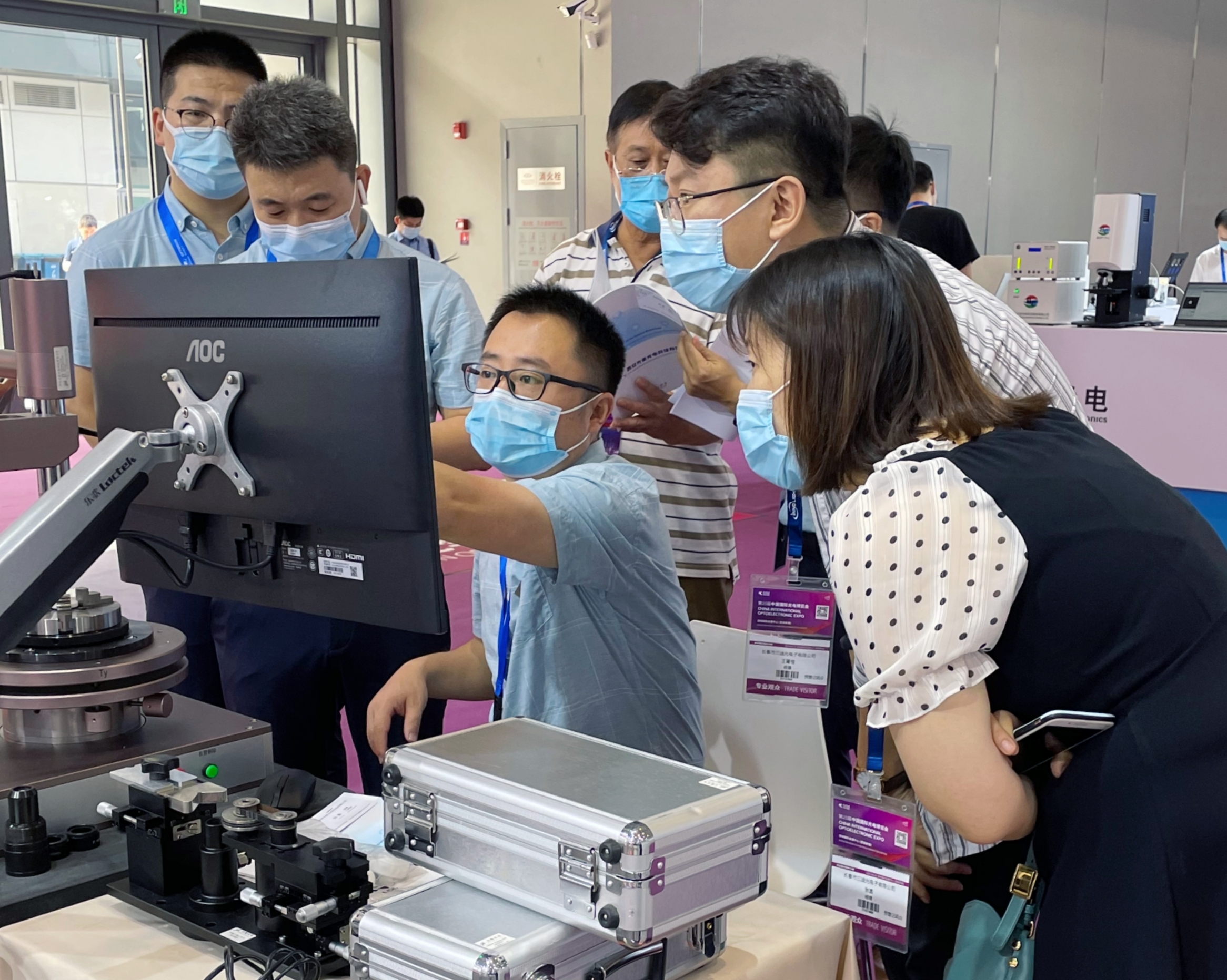 光衡光电测试产品全面展出 第23届光电博览会落下帷幕(图3)