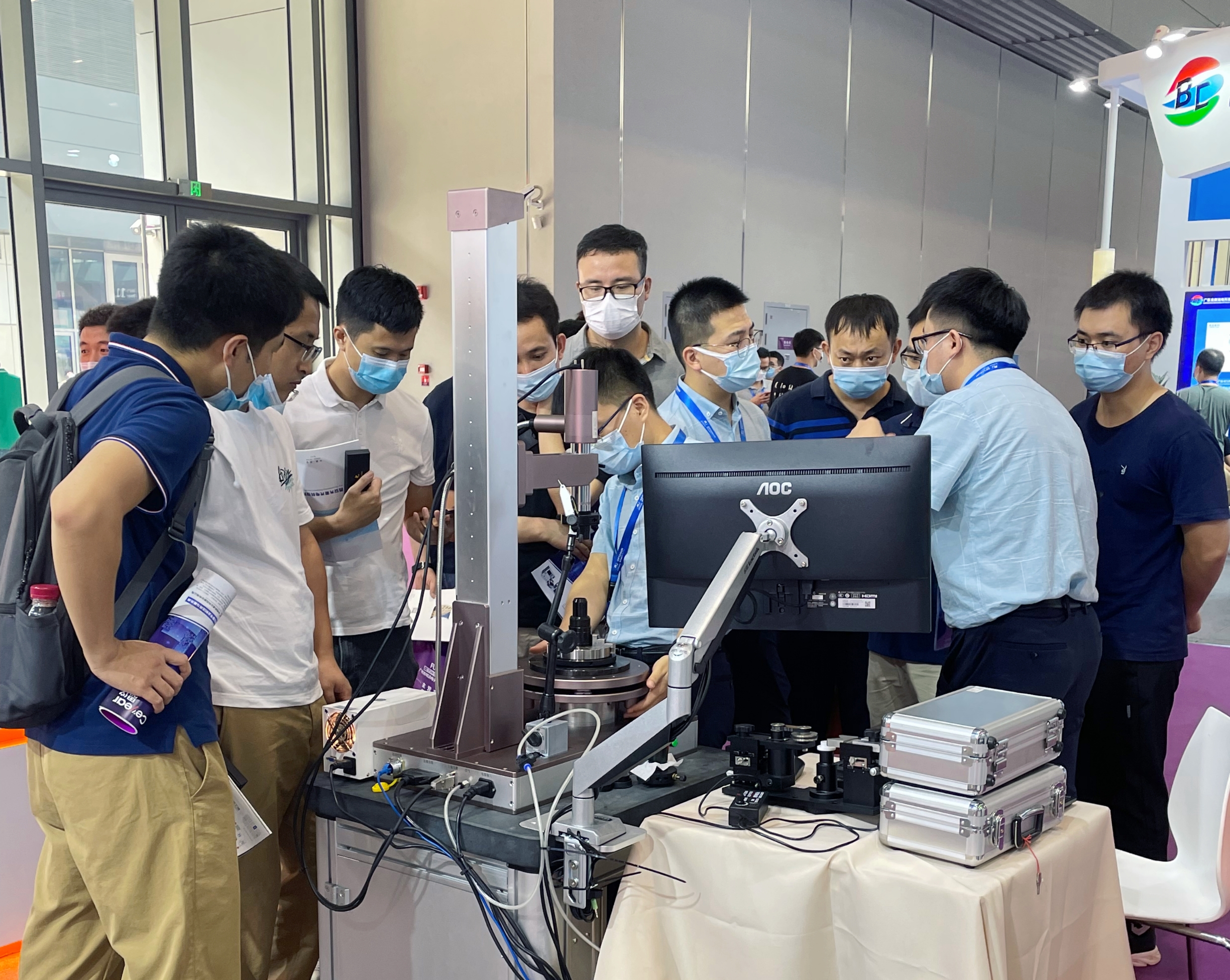 光衡光电测试产品全面展出 第23届光电博览会落下帷幕(图6)